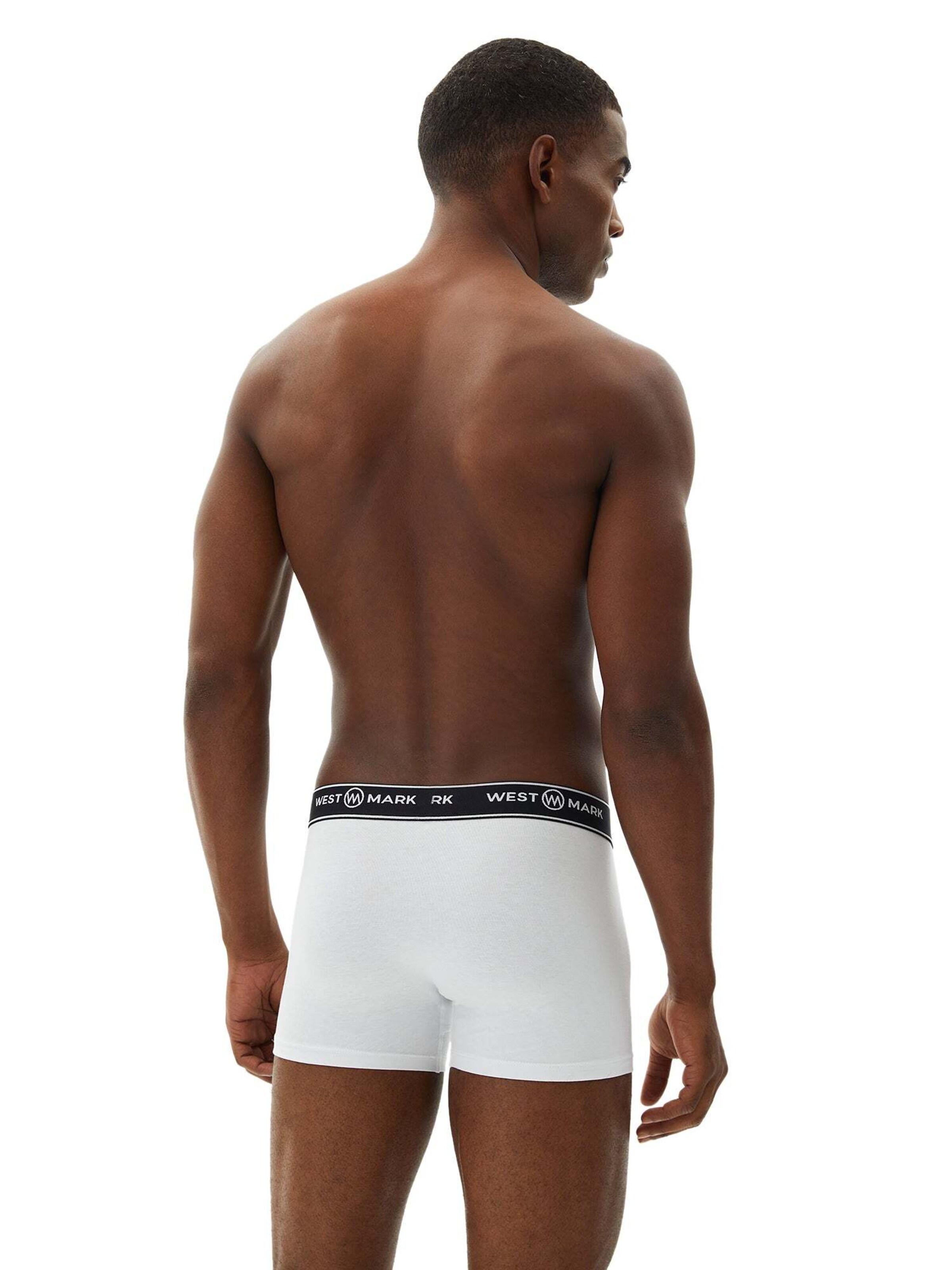 Boxer 'Atlas' di WESTMARK LONDON in bianco