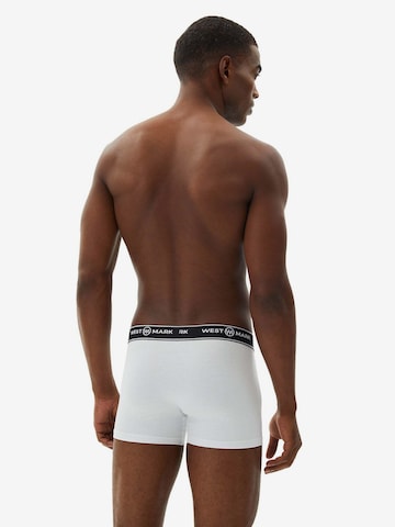 WESTMARK LONDON Boxer shorts 'Atlas' in White