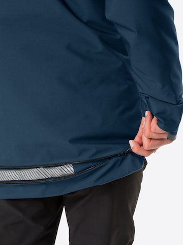 VAUDE Funktionsjacke 'Cyclist' in Blau