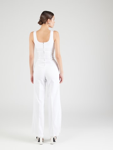 Tuta jumpsuit di Liu Jo in bianco