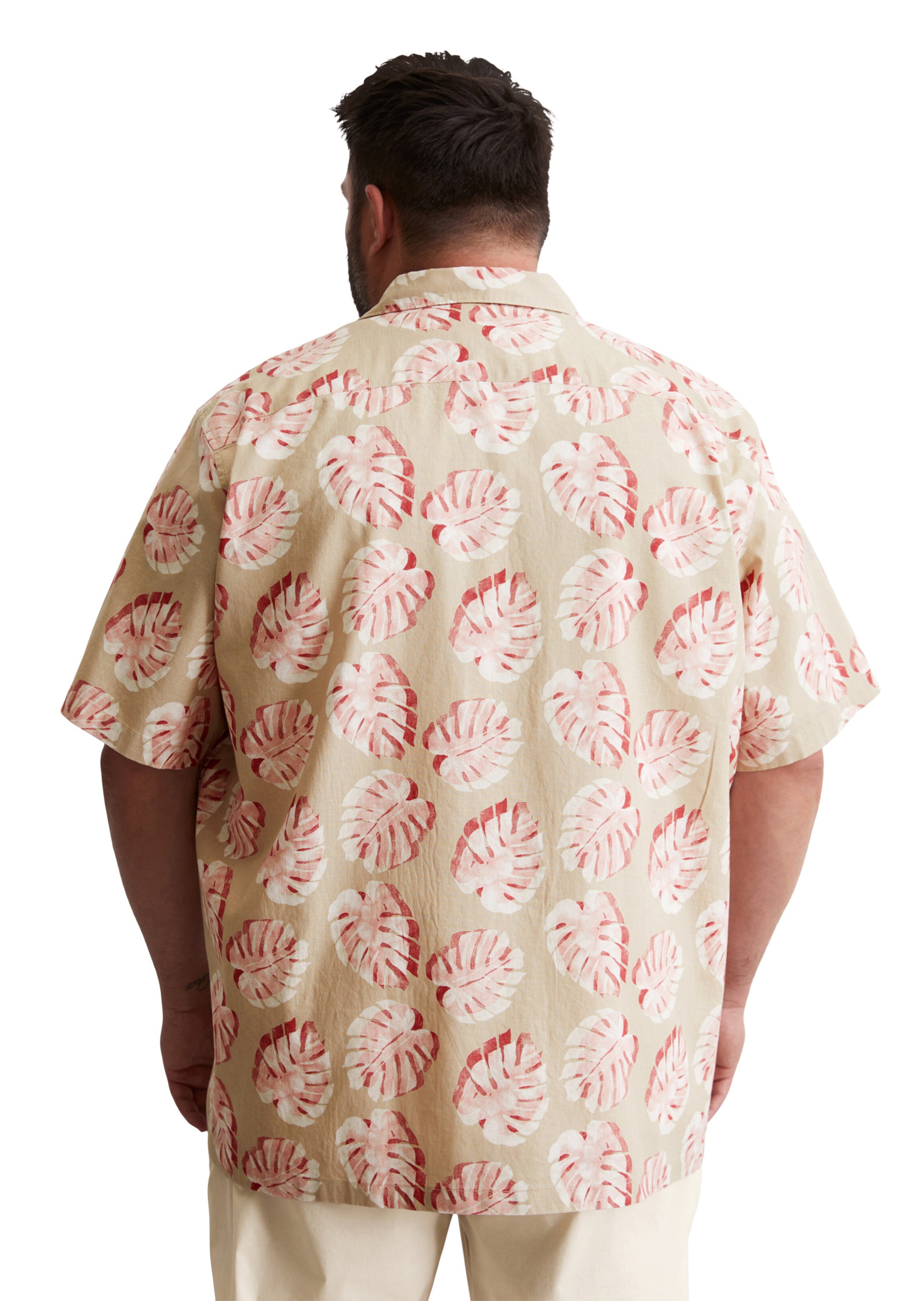 Marc O'Polo Regular fit Button Up Shirt in Beige