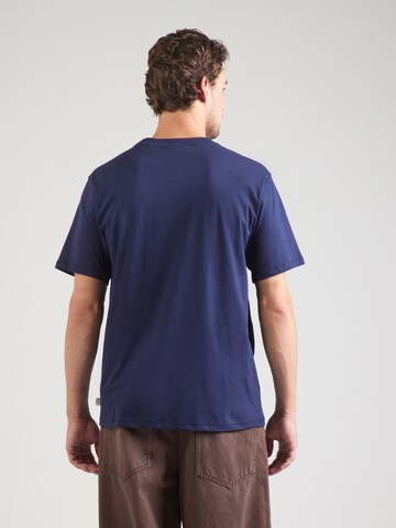 Sergio Tacchini T-Shirt 'GENNARO' in Blau: Rückseite