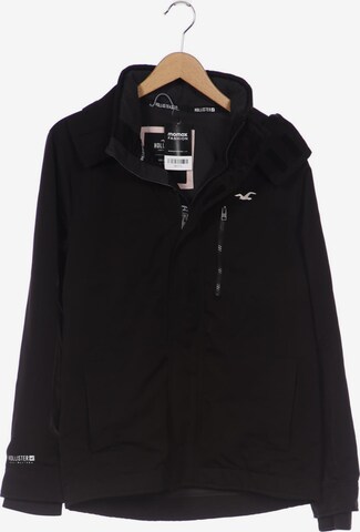 HOLLISTER Jacke M in Schwarz: predná strana