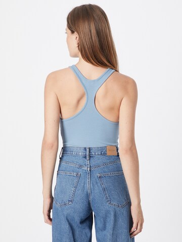 WEEKDAY Body 'Adley' in Blau