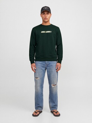 JACK & JONES Sweatshirt in Green
