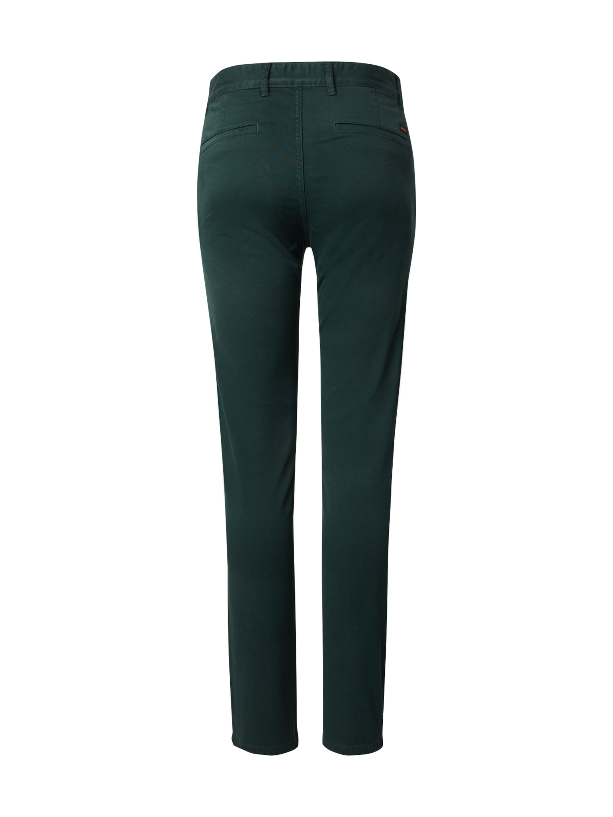 Coupe slim Pantalon BOSS en vert