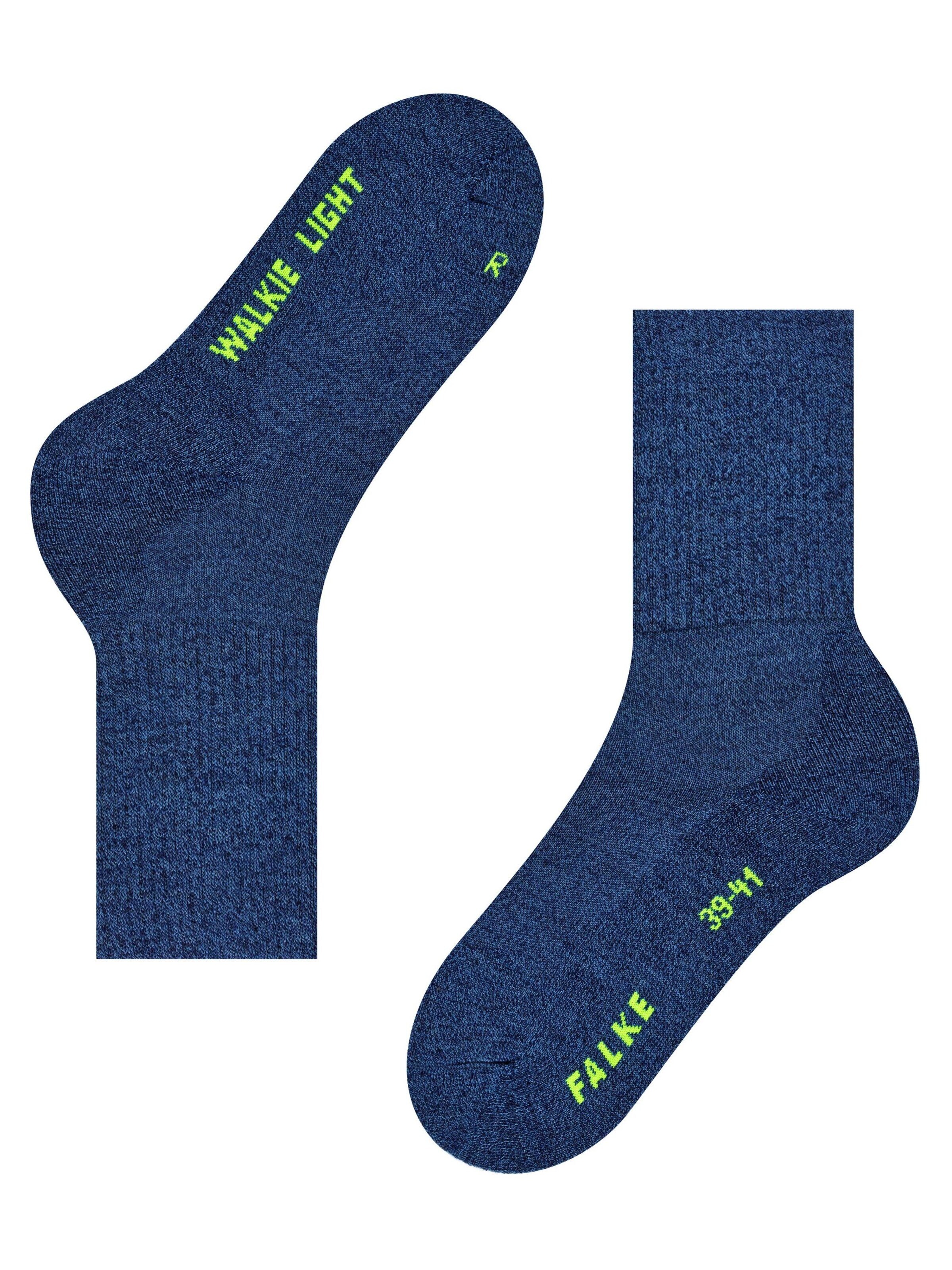 FALKE Socken 'Walkie Light'‌‌ in Blau