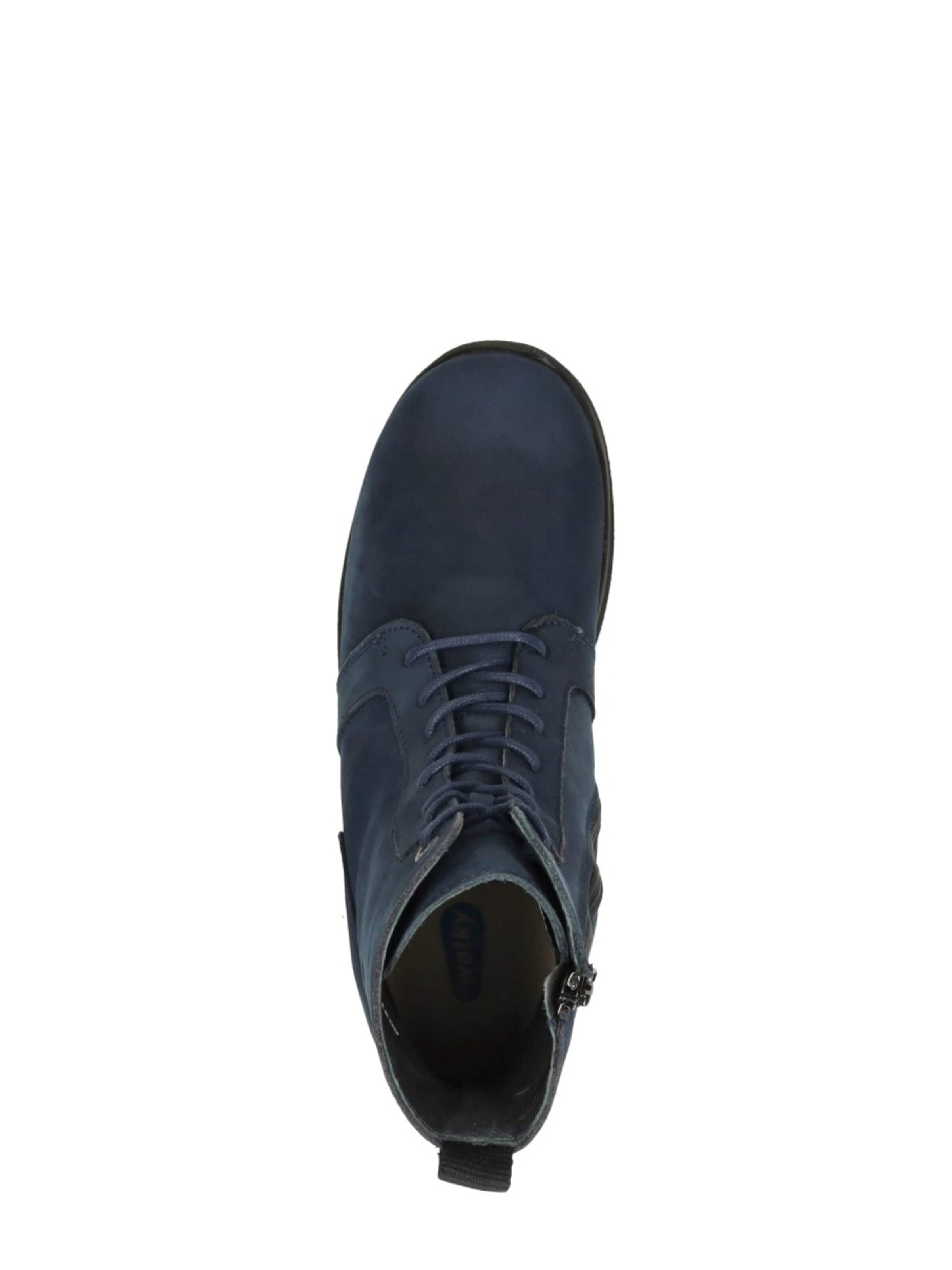Wolky Schnürstiefelette 'Viper'‌ in Blau