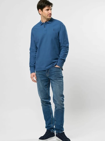 T-Shirt 'Rockwall' MCS en bleu