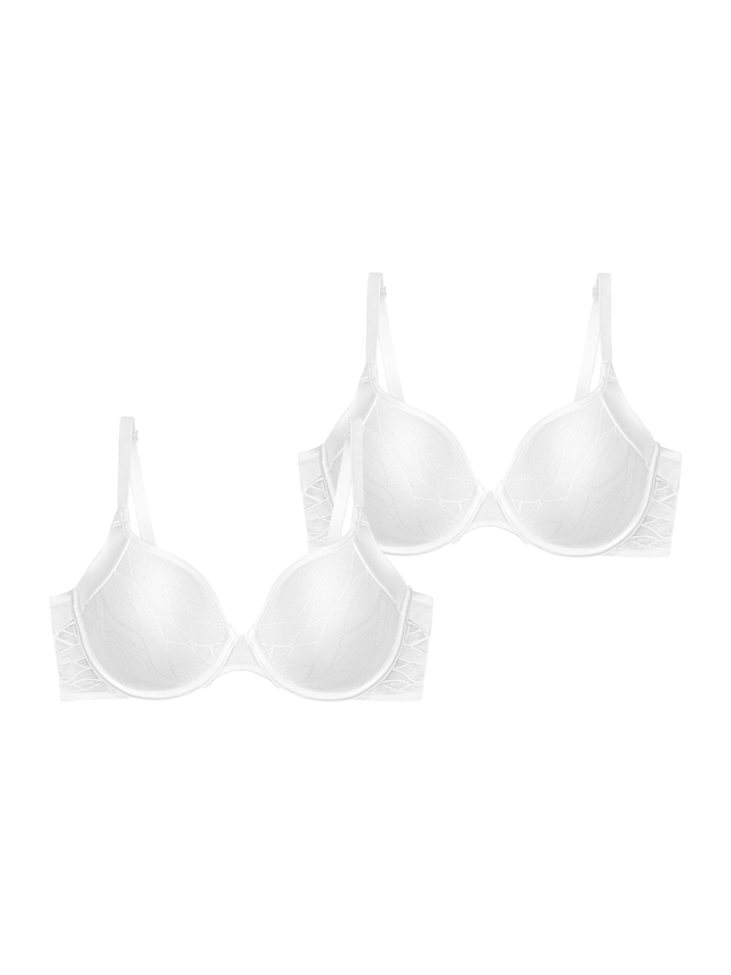 Minimiseur Soutien-gorge ' Airy Sensation ' TRIUMPH en blanc : devant