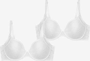Minimiseur Soutien-gorge ' Airy Sensation ' TRIUMPH en blanc : devant