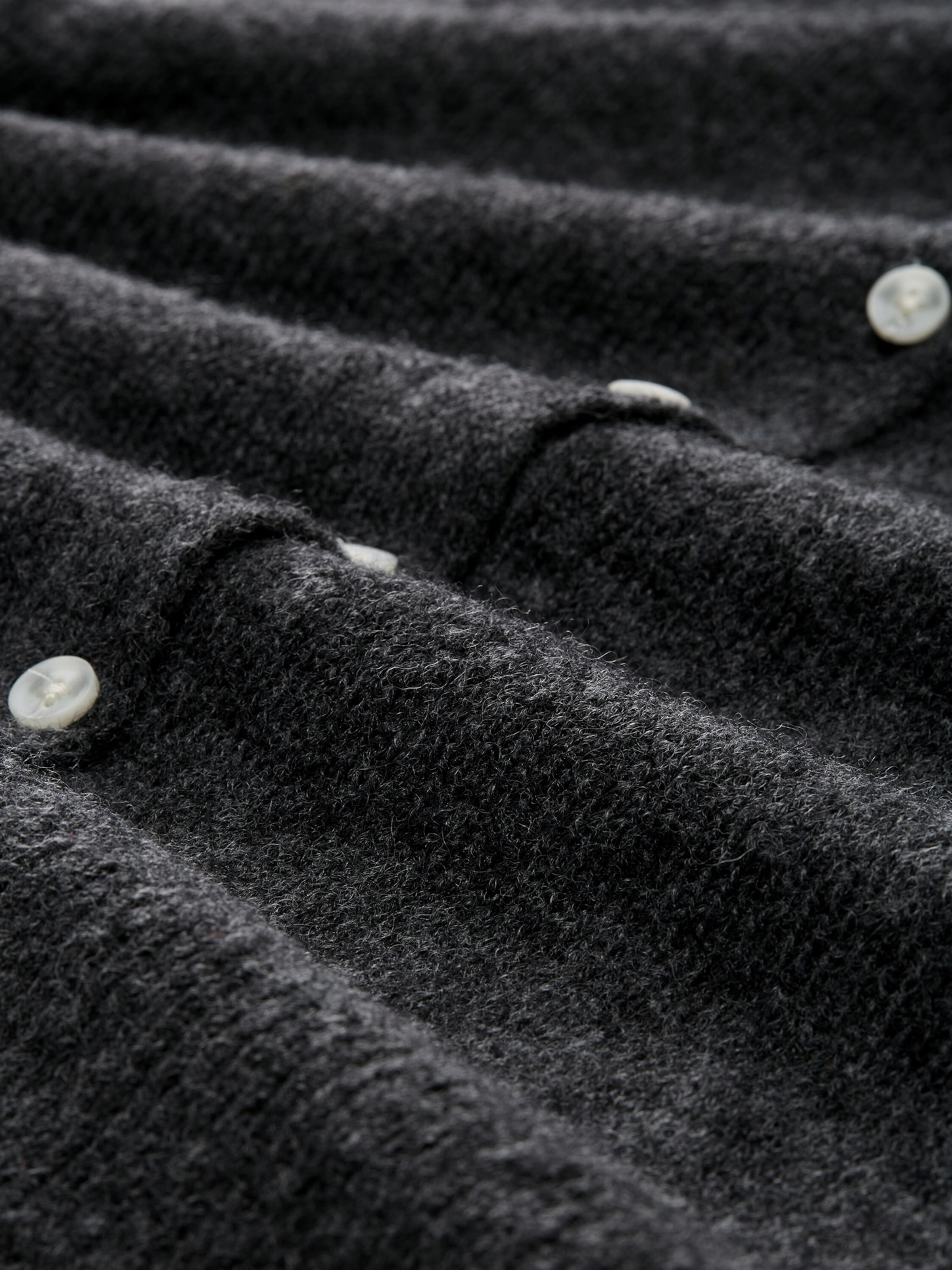 TOM TAILOR DENIM Knit cardigan in Grey