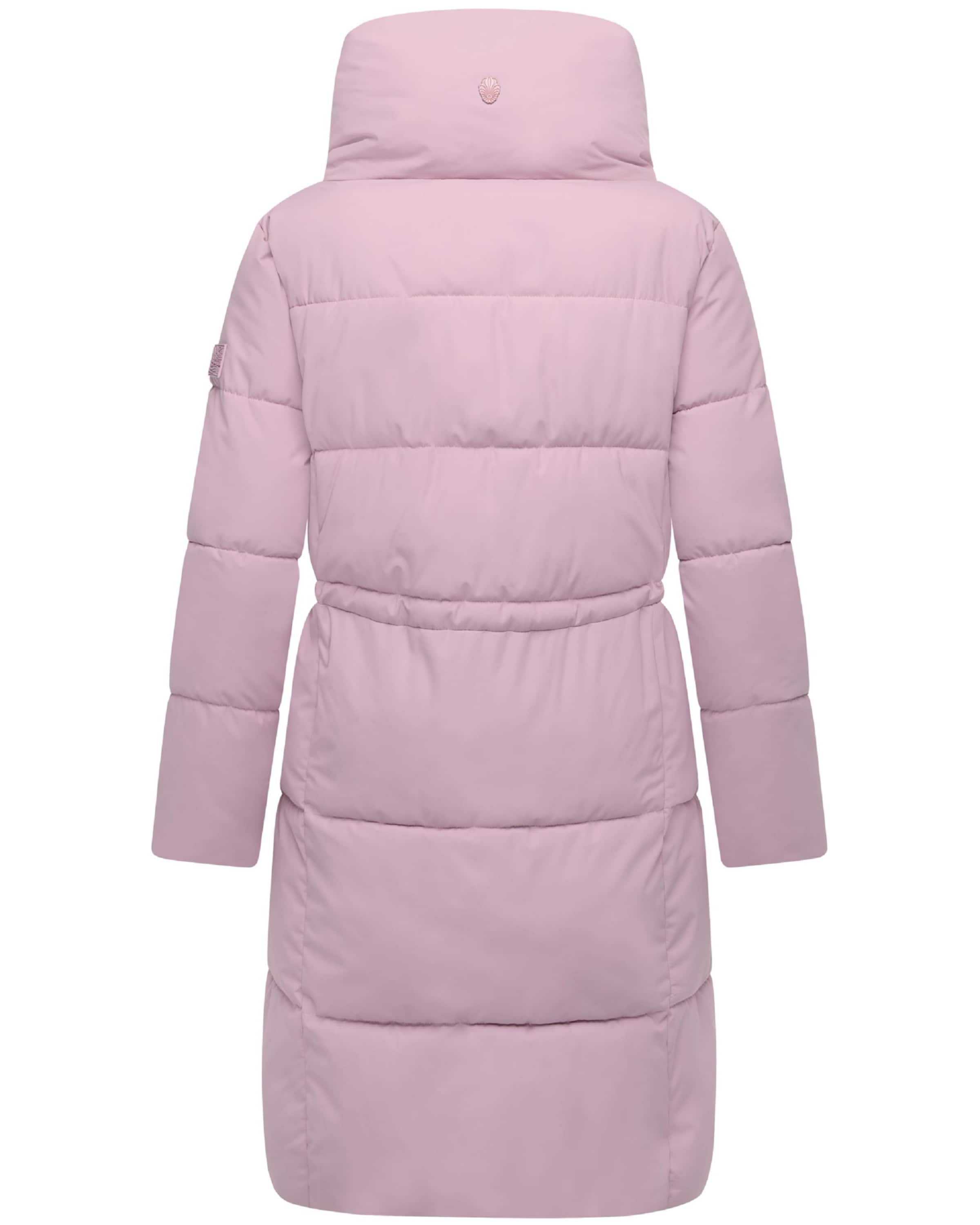 Manteau d’hiver 'Wolkenkuss 14' NAVAHOO en violet