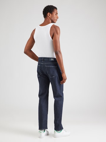 Regular Jeans 'Lisbon' de la Mavi pe albastru