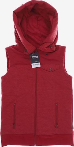 BURTON Vest in S in Red: front