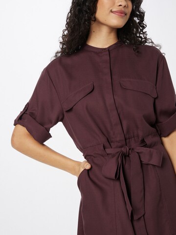 ARMEDANGELS Shirt Dress 'Amrei' in Brown