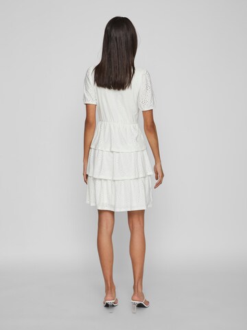 VILA Kleid 'Kawa' in Weiß