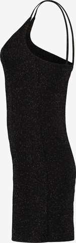 Hailys Koktejl obleka 'Leyla' | črna barva