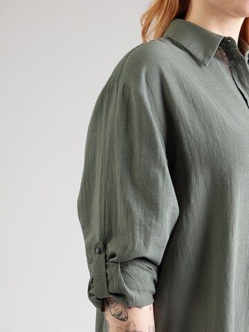 ONLY Carmakoma Blouse 'CARTIZANA' in Green