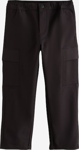 Next Slimfit Byxa i svart: framsida
