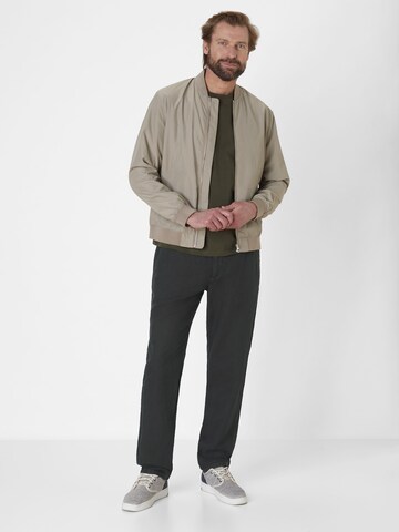 REDPOINT Loosefit Chinohose in Schwarz