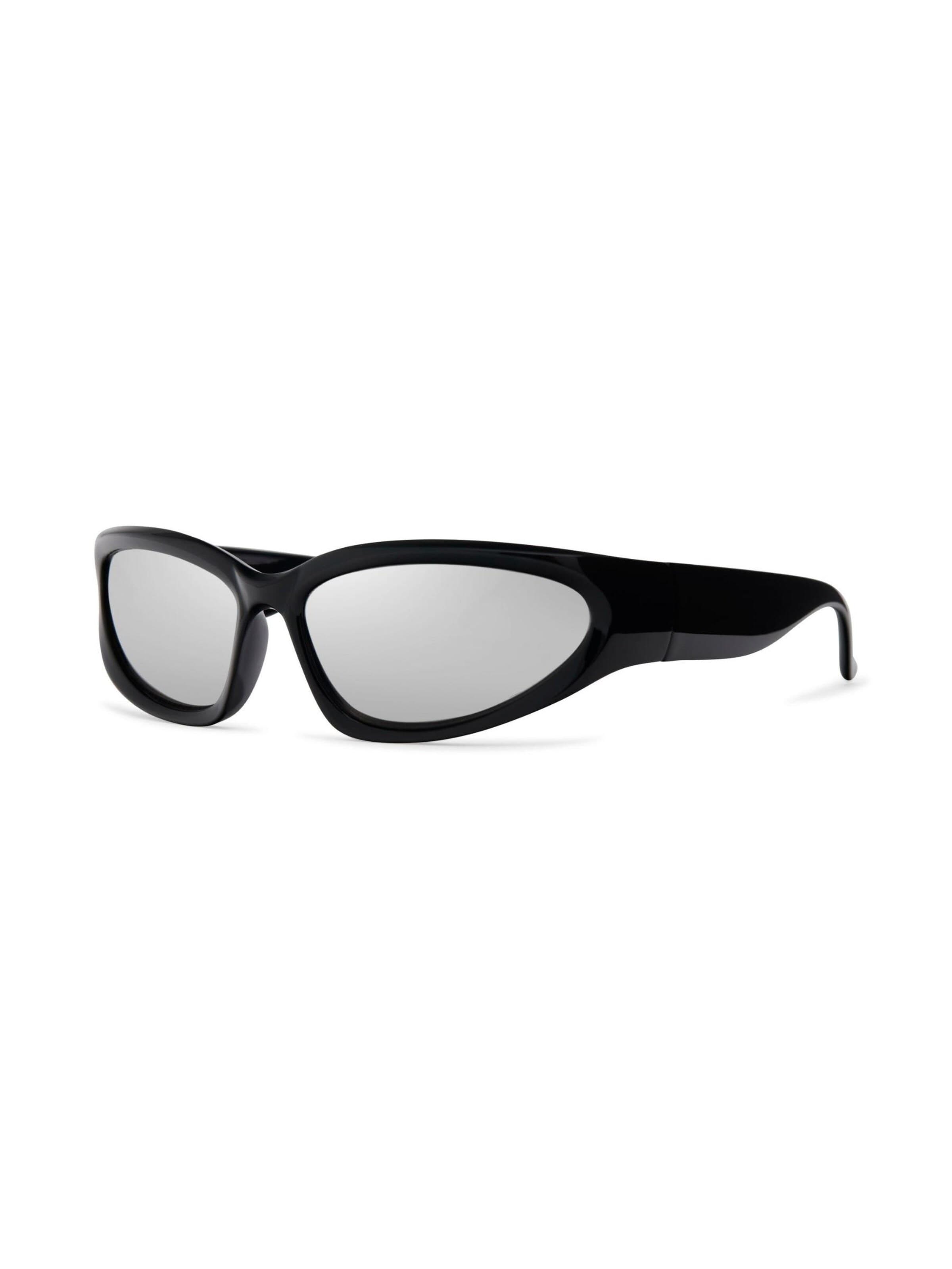Maxte Sunglasses 'The Sonic Wave Aerodynamic Sunglasses' in Black: front