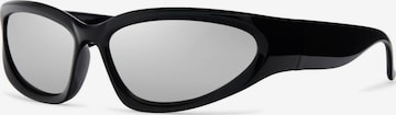 Maxte Sunglasses 'The Sonic Wave Aerodynamic Sunglasses' in Black: front