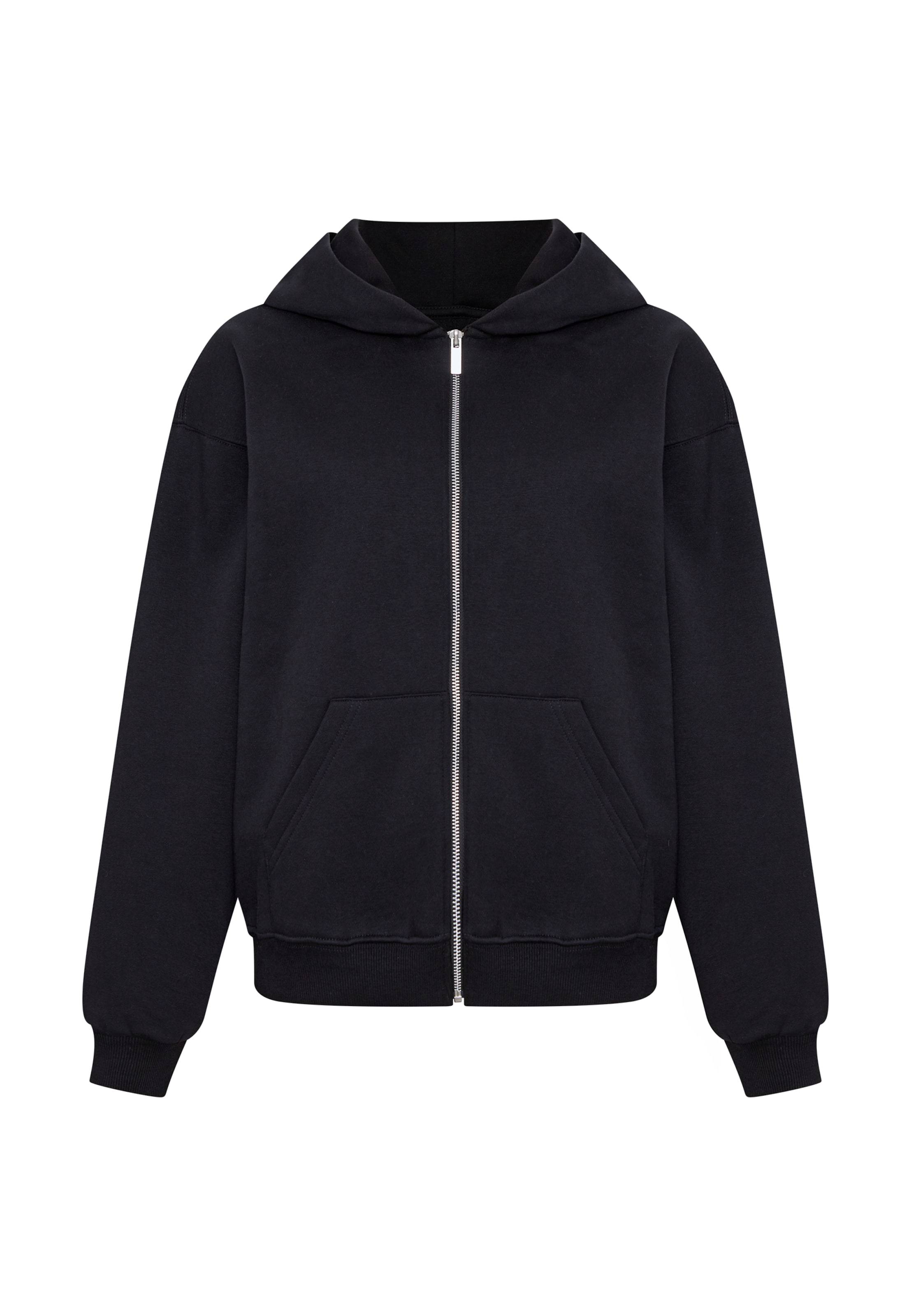 Veste de survêtement Style Republic en noir : devant