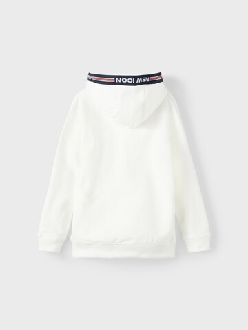 NAME IT Sweatshirt 'Neppel' in Weiß