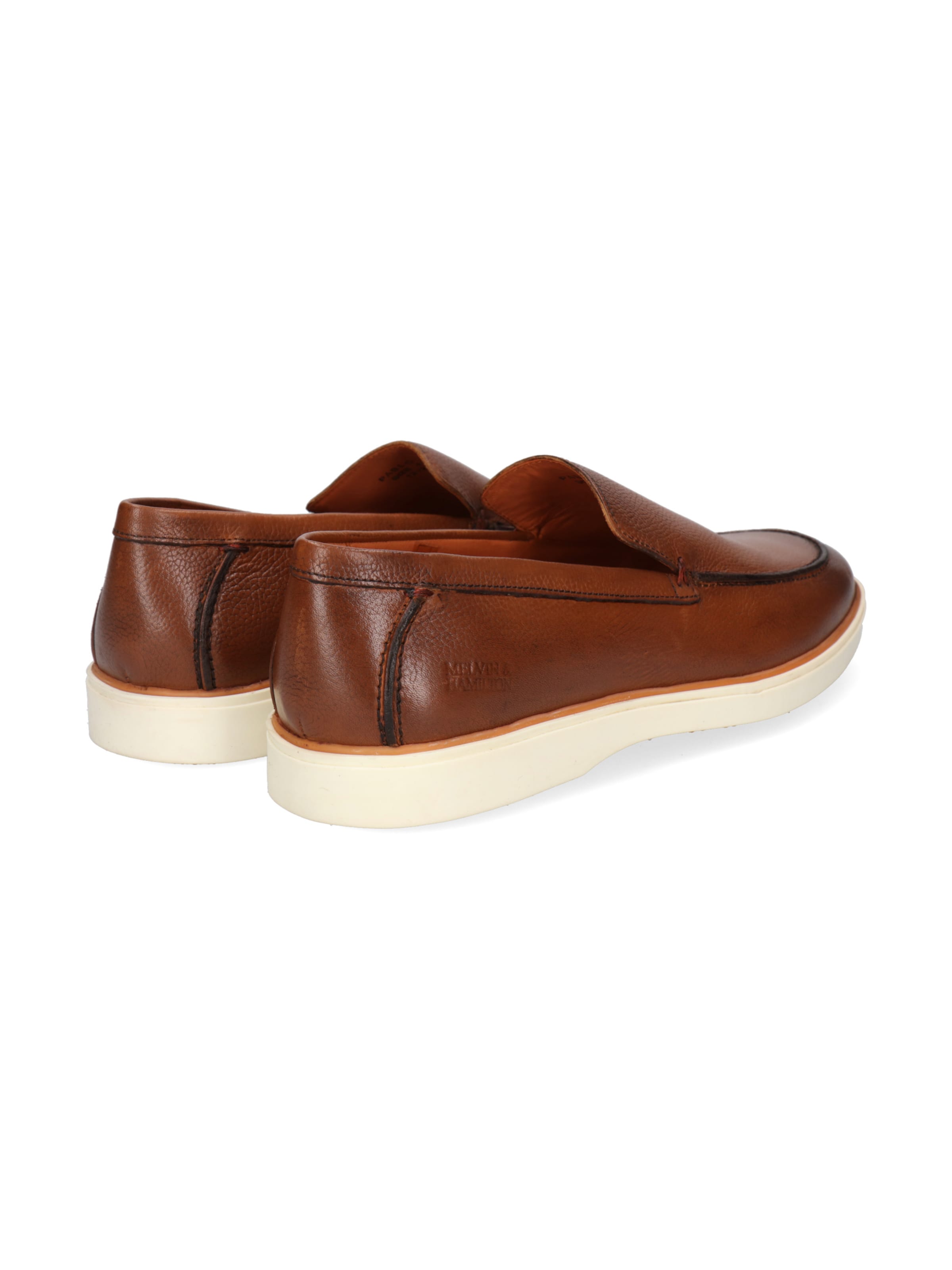 MELVIN & HAMILTON Moccasins 'Pablo 1' in Brown