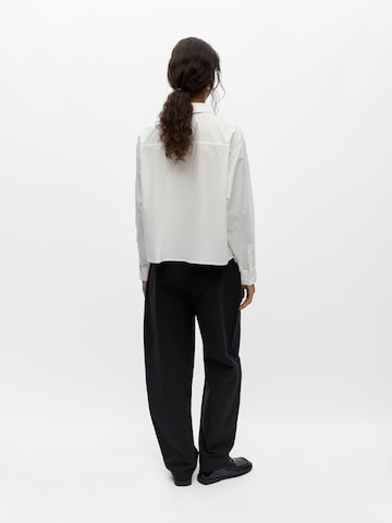OBJECT Blouse 'OBJASLY' in Wit