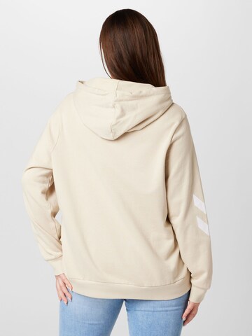 Hummel Athletic Sweatshirt in Beige