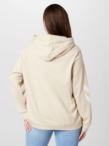 Hummel Sportief sweatshirt in Beige