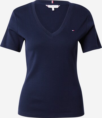 T-shirt 'Cody' TOMMY HILFIGER en bleu : devant