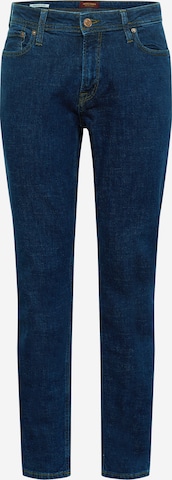 JACK & JONES Regular Jeans 'Clark' in Blauw: voorkant