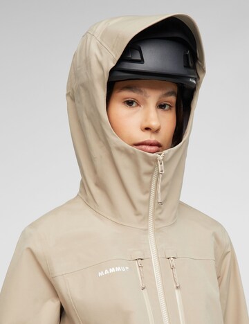 MAMMUT Outdoor Jacket 'Stoney' in Beige