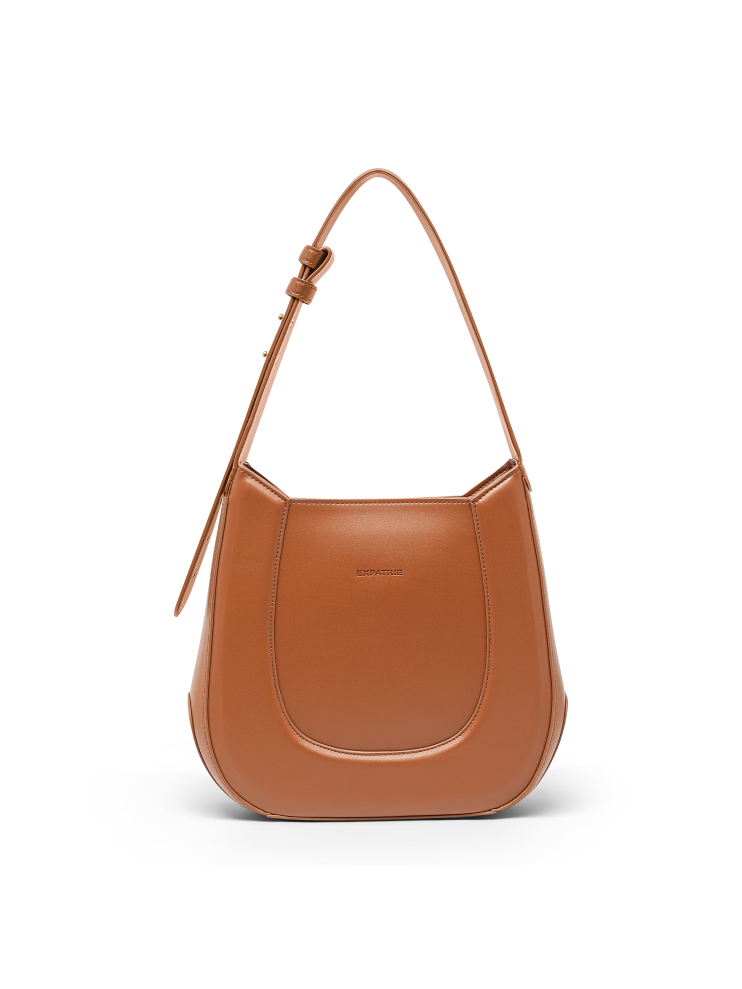 Expatrié Τσάντα ώμου σε καφέ, Άποψη προϊόντος