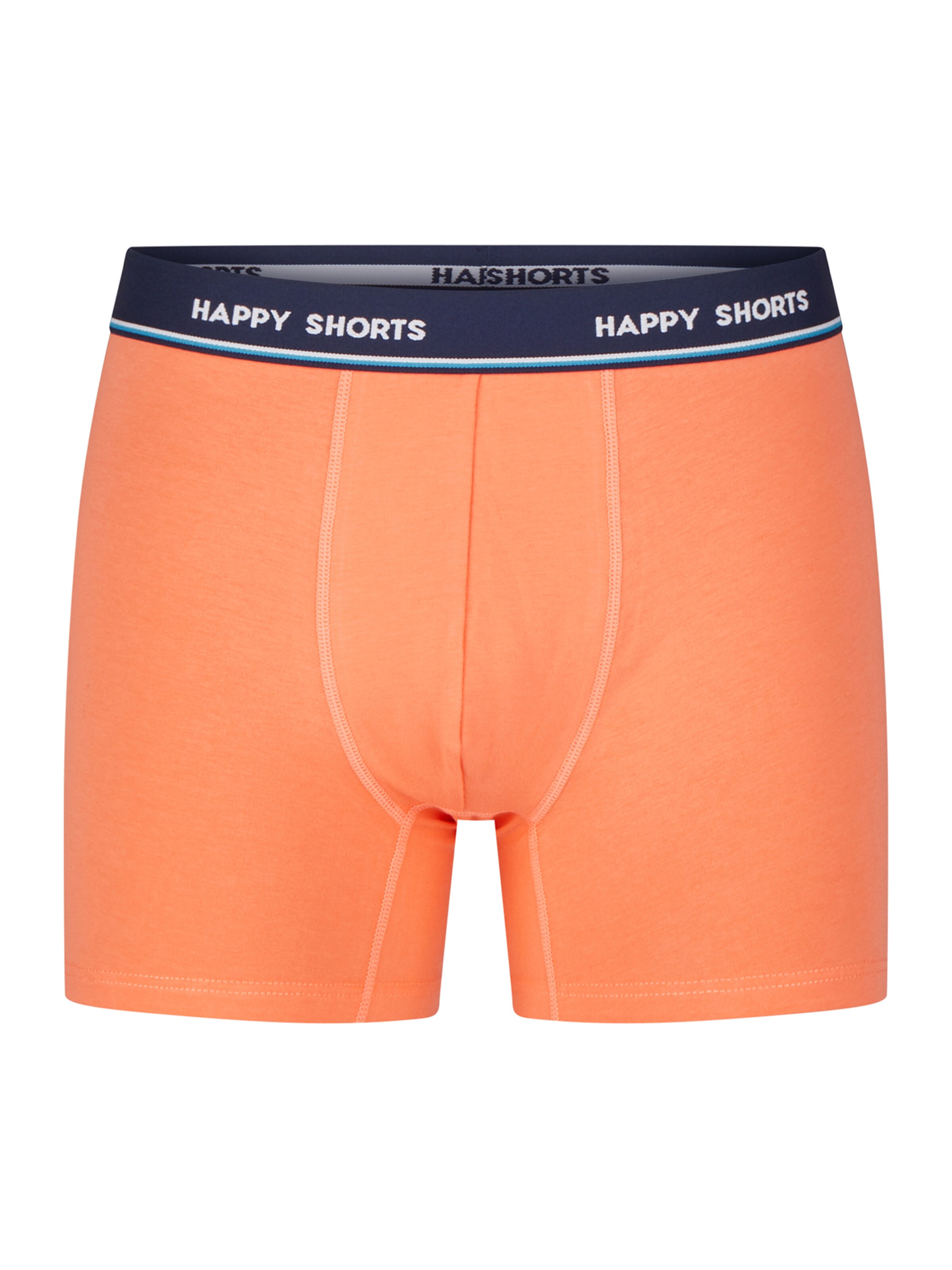 Happy Shorts Boxershorts ' Jersey ' in Blauw