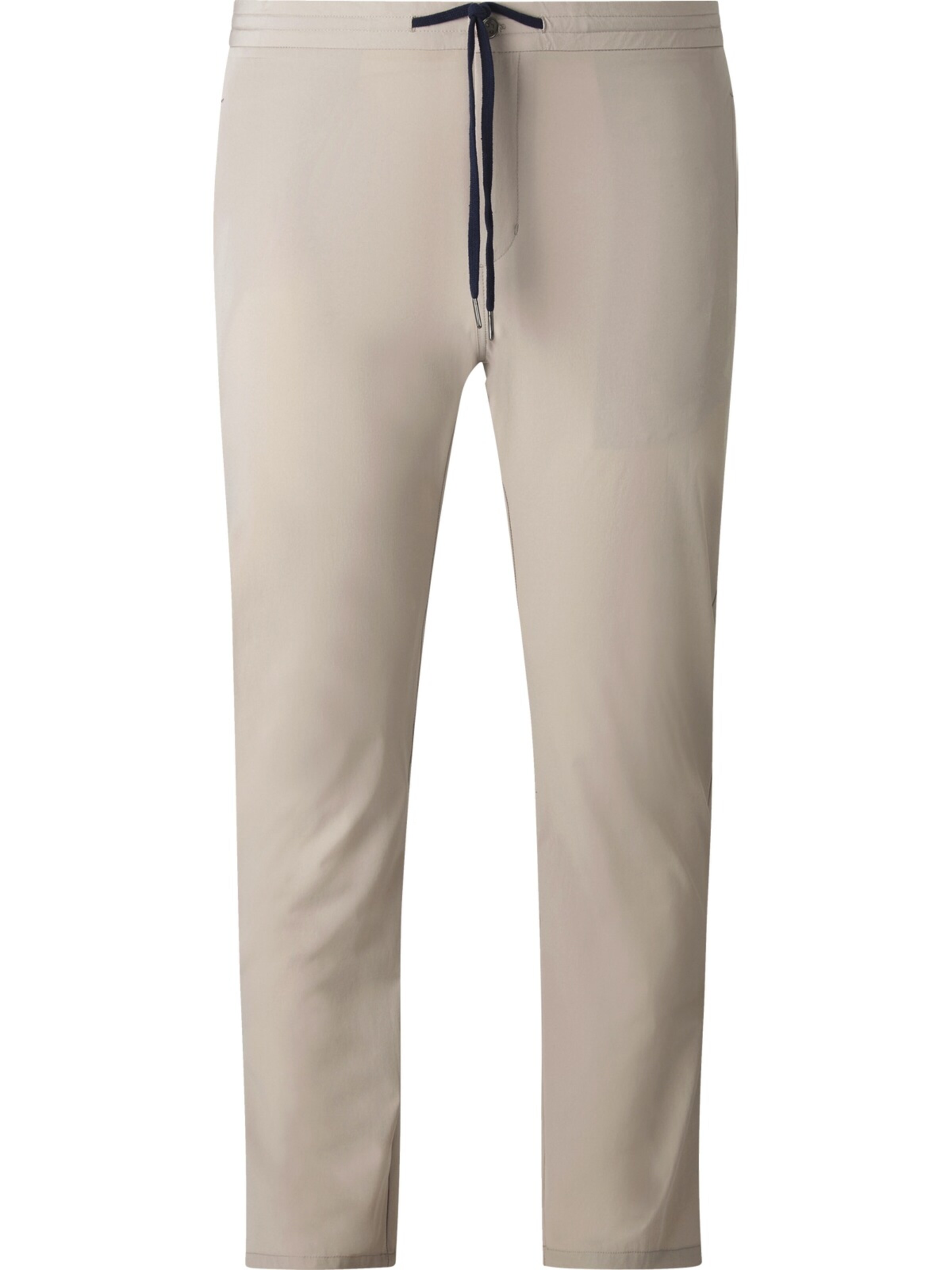 Charles Colby Loosefit Hose 'Baron Columban' in Beige: Vorderseite