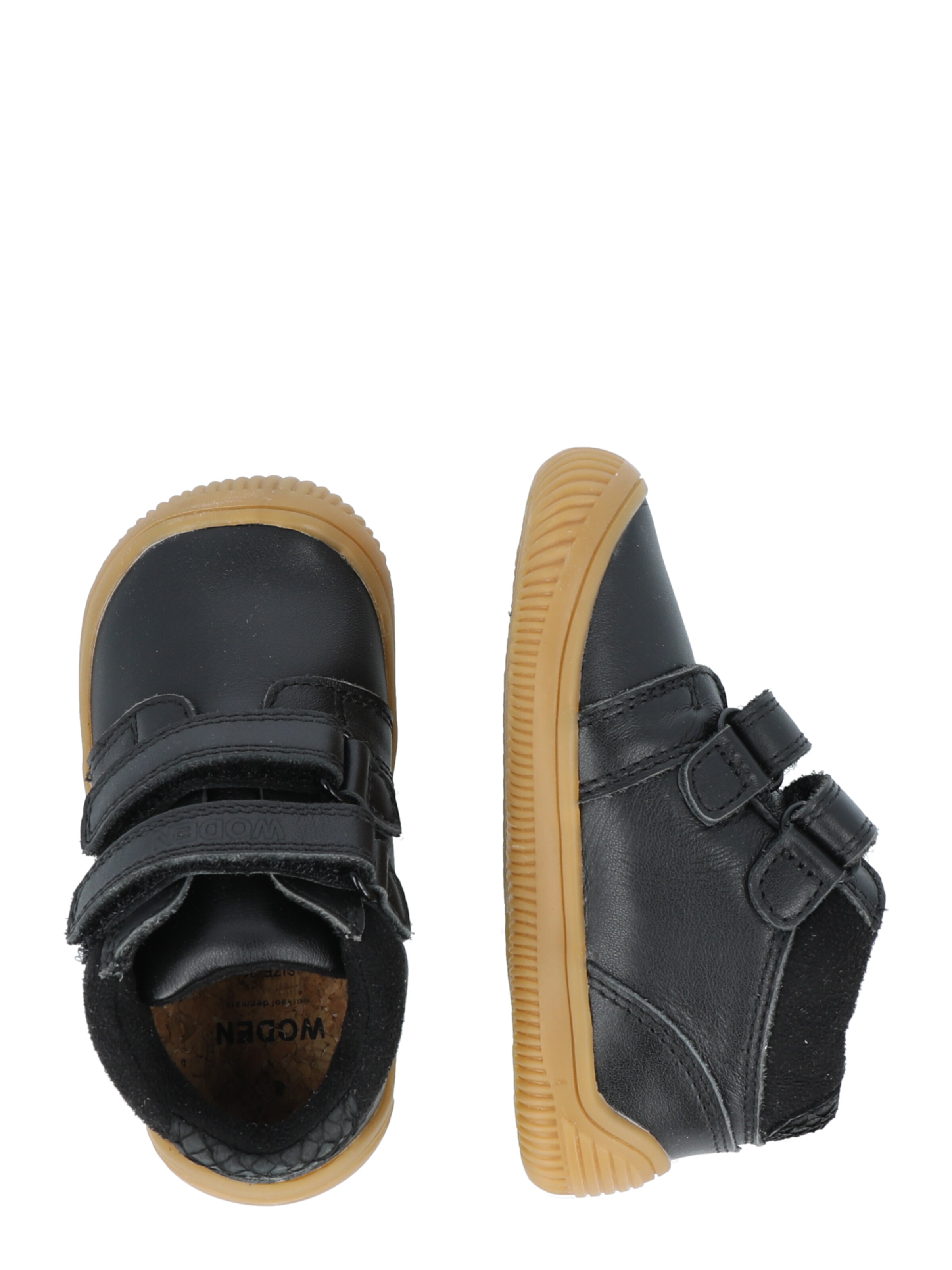 WODEN First-Step Shoes 'Tristan' in Black