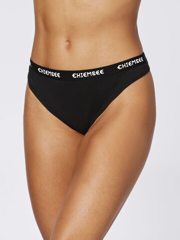 CHIEMSEE String in Schwarz