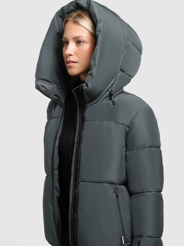 Geacă de iarnă 'Audrey Matt' de la khujo pe gri