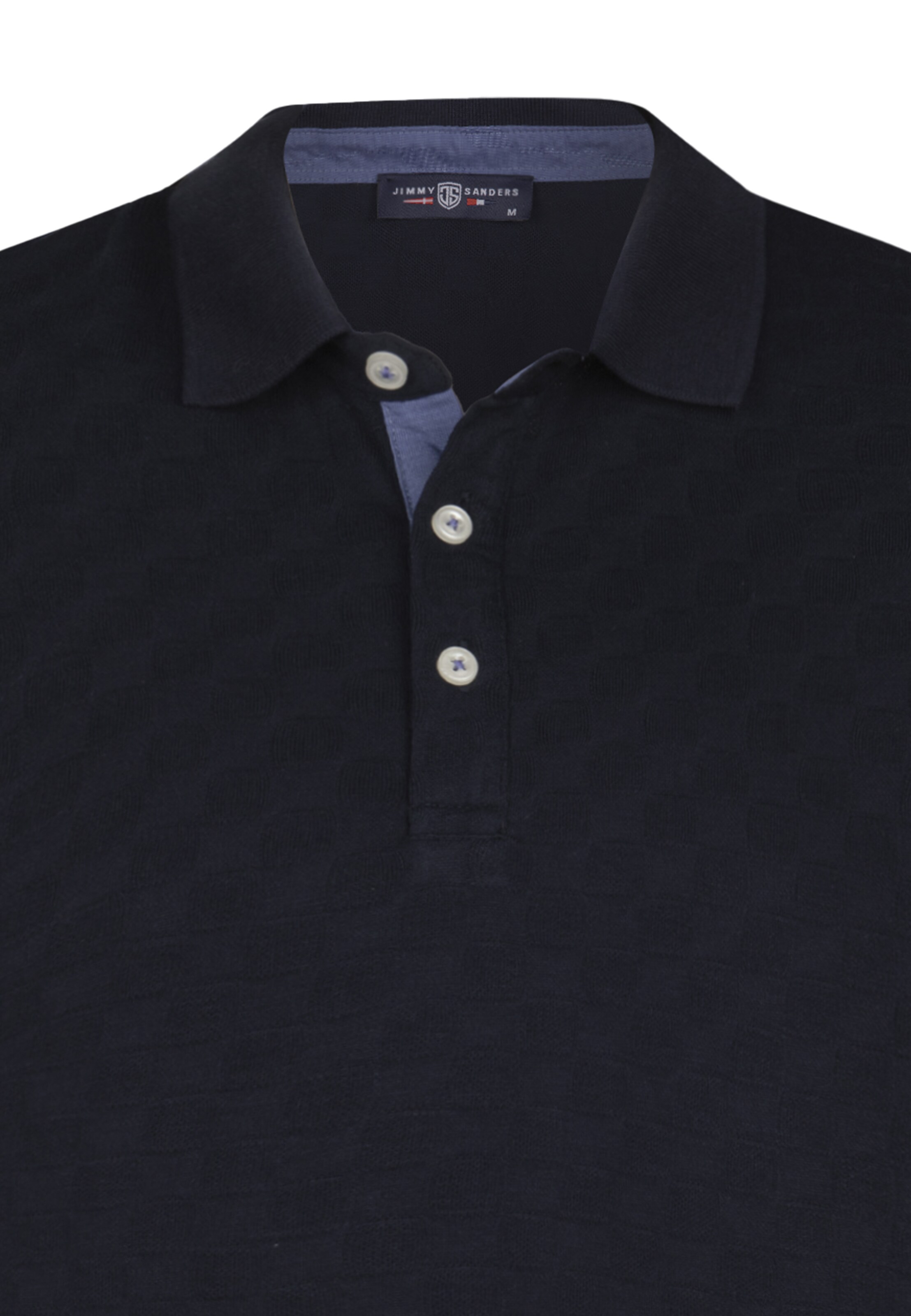 Jimmy Sanders Comfort Fit Bluser & t-shirts i blå