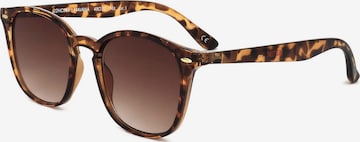 Occhiali da sole '22HC049' di Sweet Years in marrone: frontale