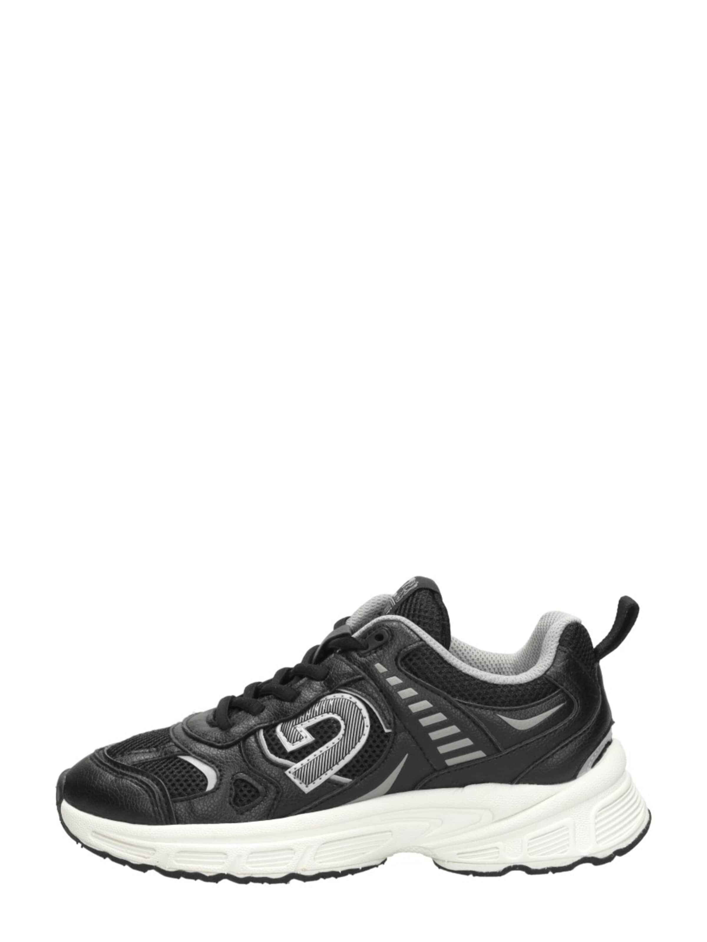 Cruyff Sneakers 'Marti' in Zwart: voorkant