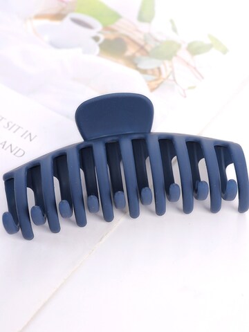 soho Hair accesoires Haarschmuck 'Kana Hair Claw - Navy Blue'‌‌‌‌‌‌‌‌‌ in Blau