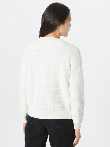 s.Oliver Knit Cardigan in White