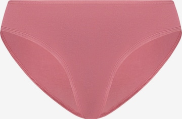 Albero Natur Slip 'Klassischer Bio-Baumwoll Damen Slip' in Pink: Vorderseite