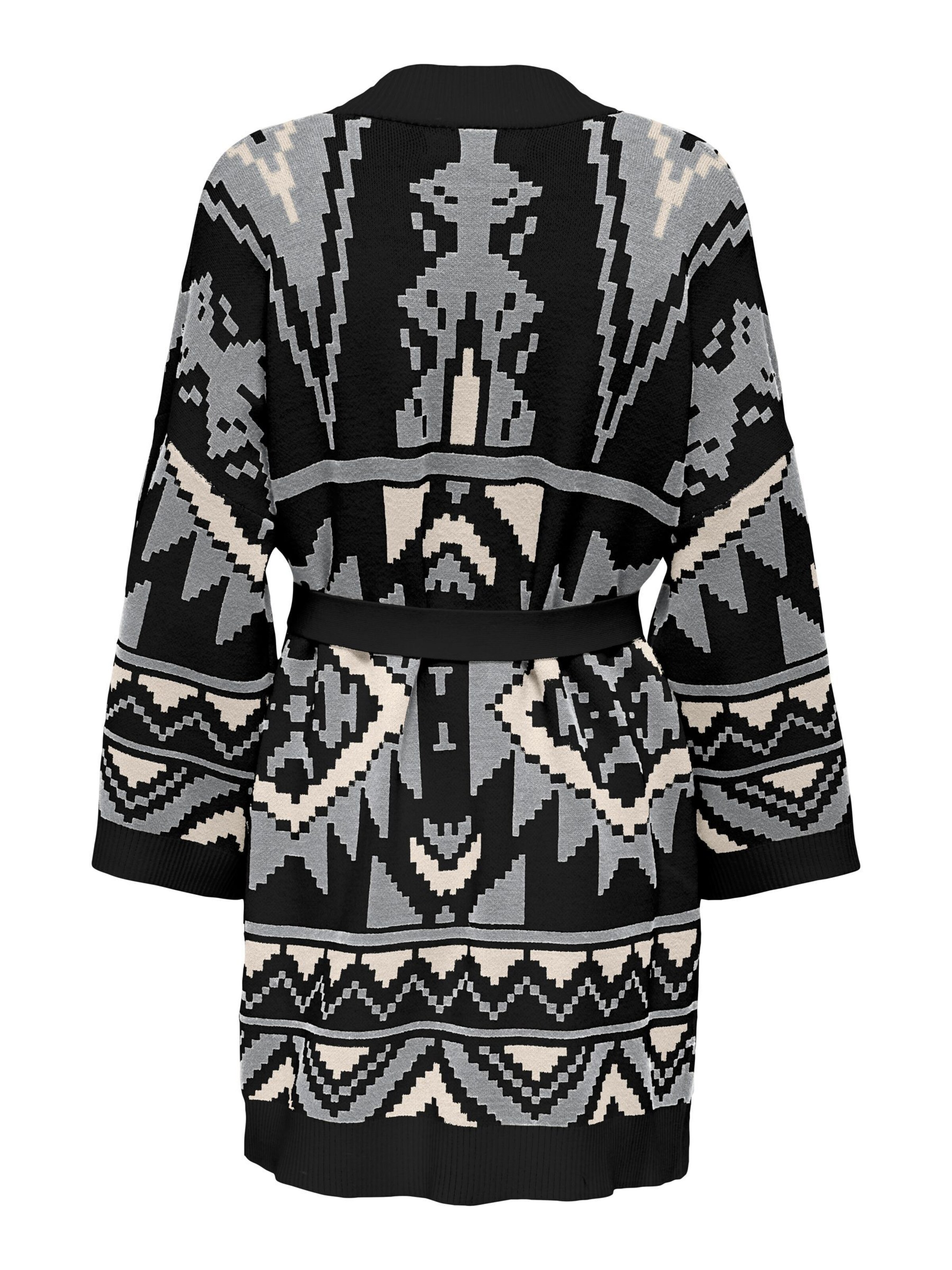 Only Tall Knit cardigan 'ONLFRIDA' in Black