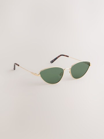 Next Zonnebril in Goud